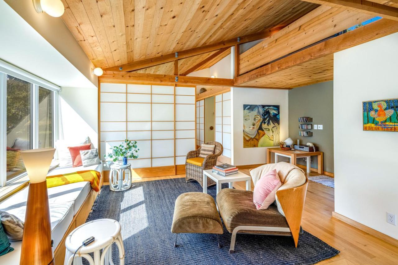 Madrone Cottage Sea Ranch Bagian luar foto