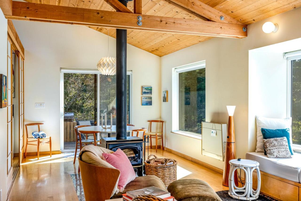 Madrone Cottage Sea Ranch Bagian luar foto