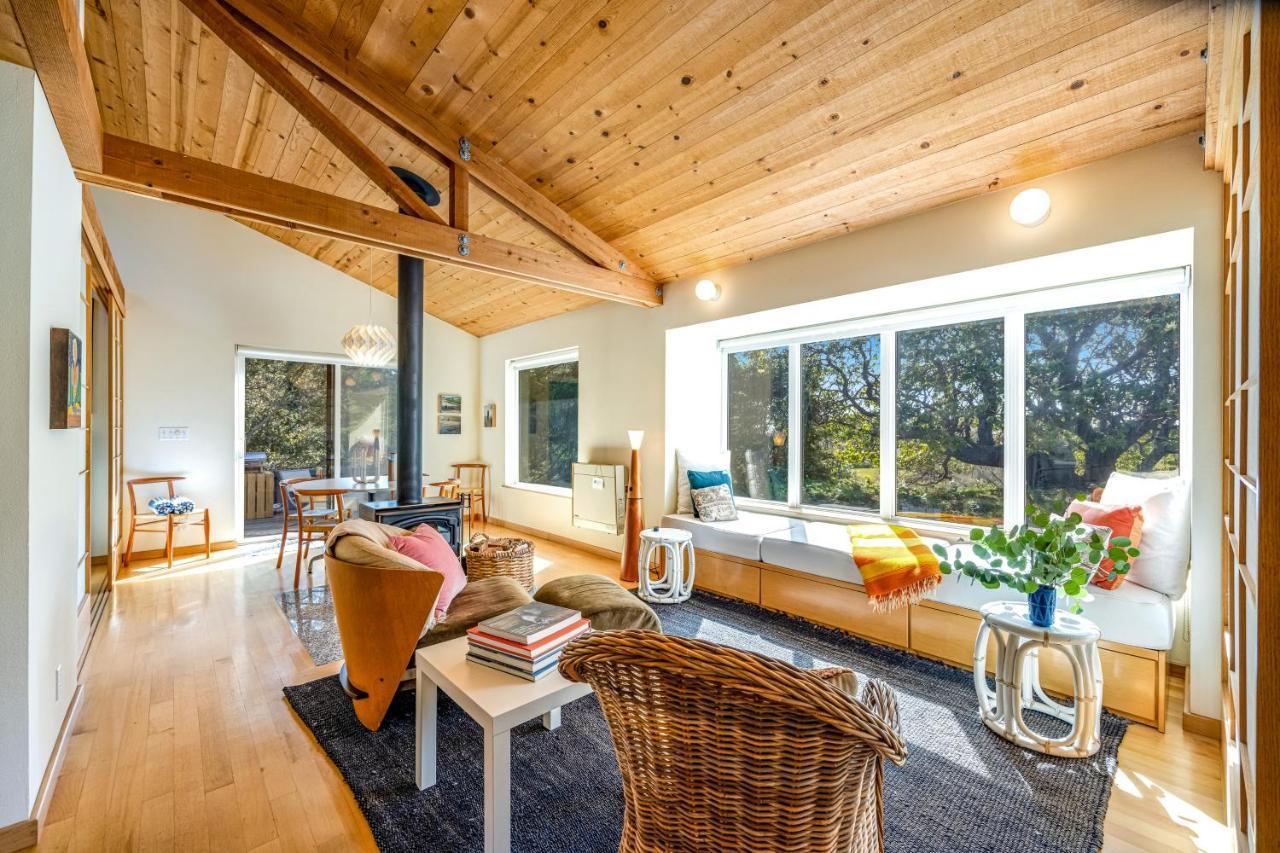 Madrone Cottage Sea Ranch Bagian luar foto